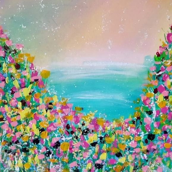 "A NEW DAWN" one-of-a-kind - Picture 2 of 5